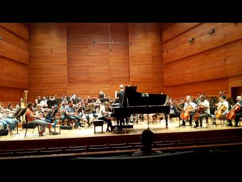 F. Mendelssohn - Piano Concerto No. 1, Op. 25 (III. Presto - Molto allegro e vivace)