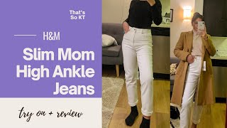 Slim High Ankle Jeans