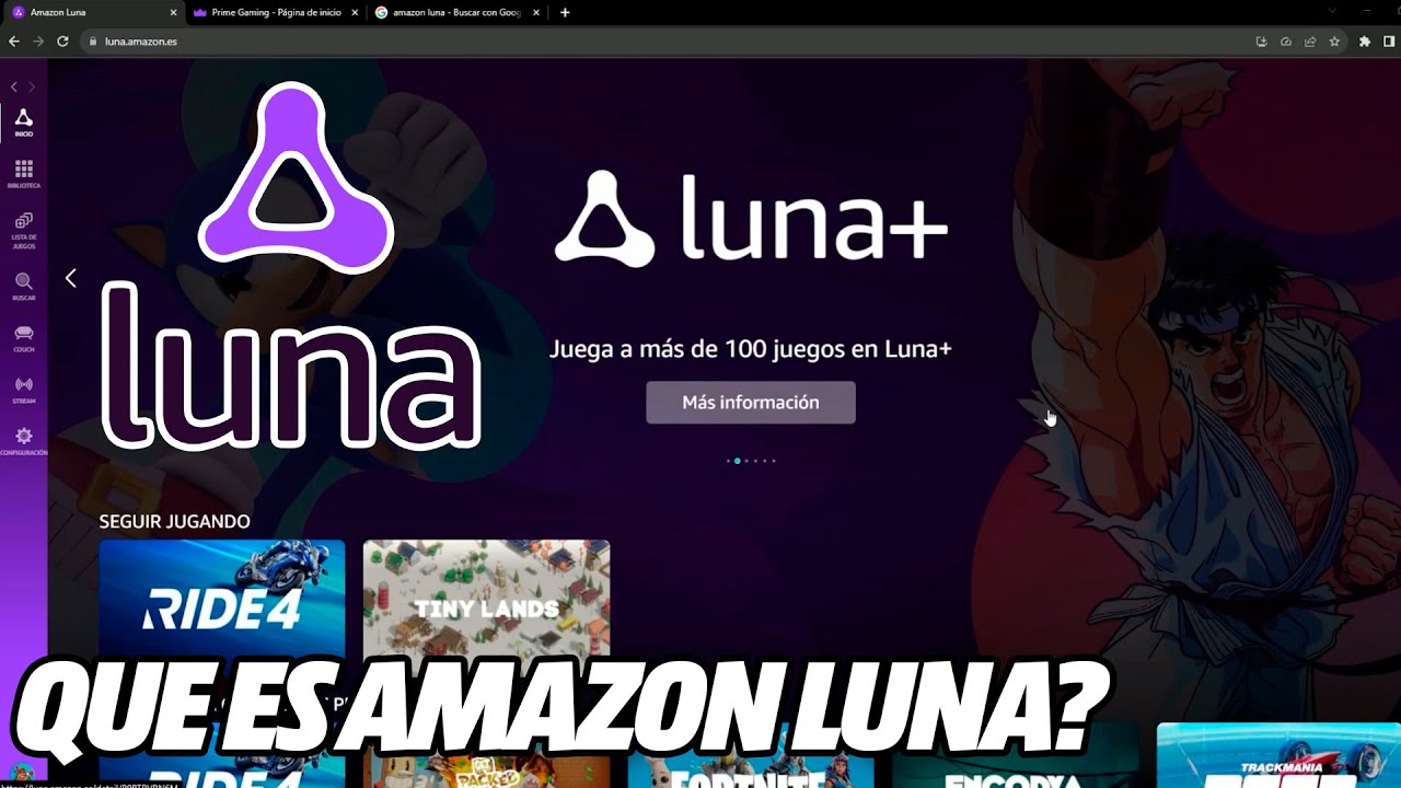anuncia Luna, su propio servicio de juego por streaming