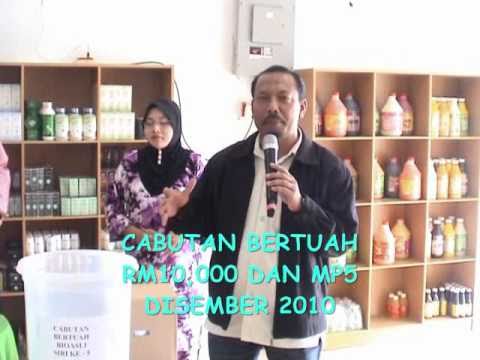 Cabutan Bertuah RM10000 dan MP5 Part1