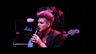Adam Lambert OUTLAWS OF LOVE Benefit for Marriage Equality Washington DC 9.25.2012