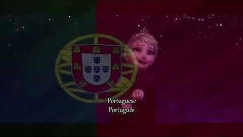 Let it go _ personal, _ Multi language _ 2021_ Frozen