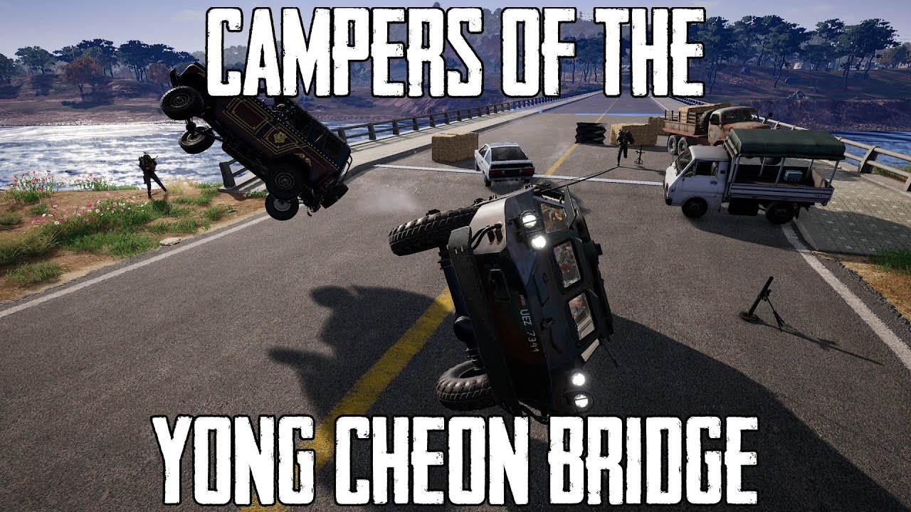 Campers of the Yong Cheon Bridge - YouTube