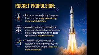 ROCKET PROPULSION: CHAPTER NO 2 PHYSICS CLASS 11