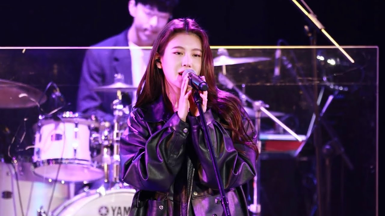 190428 백예린(Yerin Baek) - Champagne Supernova (Oasis cover) @ 렛츠스프링 페스티벌, 고양아람누리