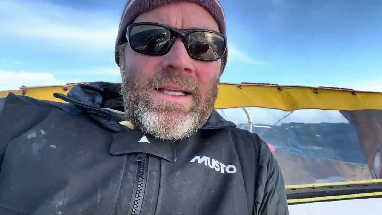 ⁣A few System for sailing my Westsail 32 Downwind