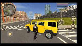 Black Spider Rope Hero Vice Town | Android/iOS | Gameplay | HD screenshot 3