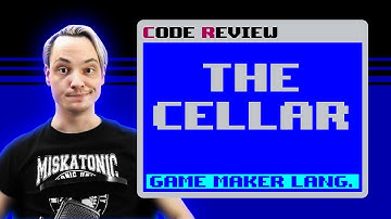 Code Review of “The Cellar” (GML - Game Maker Language)