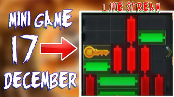 17 December Hamster Kombat Daily Mini-Game Puzzle Solved #hamstercombat #minigame #minipuzzle