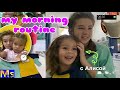 МОЁ УТРО ВМЕСТЕ С АЛИСОЙ💖 собираемся в школу, одни дома|| my morning routine 2021