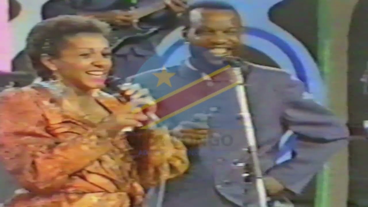 Dindo Yogo Concert Télé Zaire 12 Octobre 1991