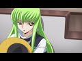 Code geass funny lelouch and cc scene