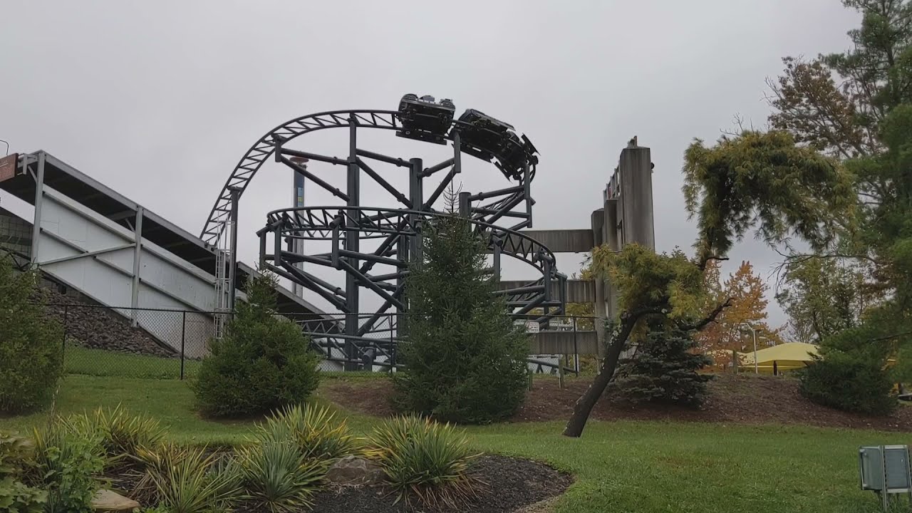 Backlot Stunt Coaster rollback!