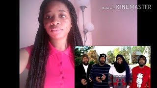 starrkeisha christmas choir reaction