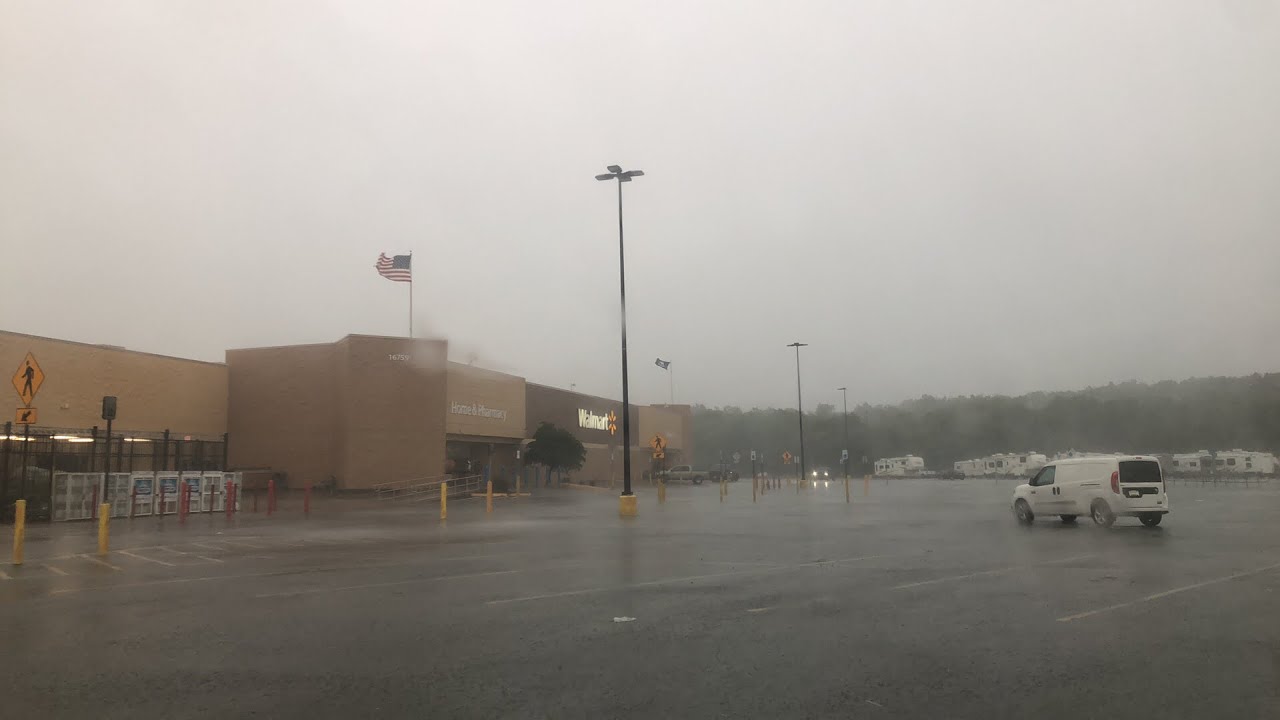 LIVE Tropical Storm Barry in Galliano, LA YouTube