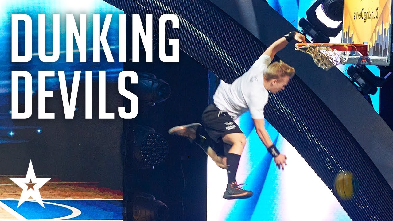 Dunking Devils show us their Space Jam│Supertalent 2018│Semi-Finals ...