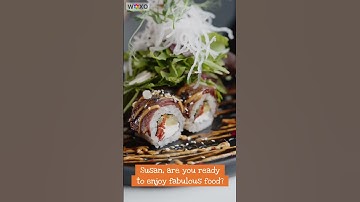 Welcome to the tasty world of Food Delivery App #shorts