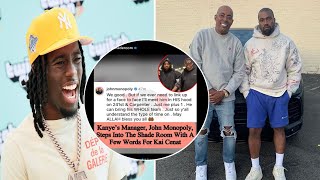 Kanye West warns Kai Cenat "don't play with me"