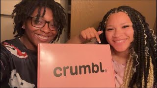 EATING CRUMBL WHILE FADED💨