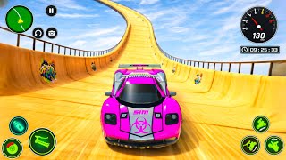 Impossible Tracks and Impossible Car Driving | Crazy Ramp Car Stunt Master 3D Android Gameplay #top1 screenshot 5