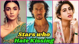 Bollywood Stars Who Hate Kissing Onscreen