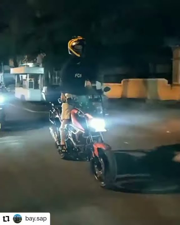 Gas tipis² bersama Vixion adventure