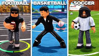I Played ALL The BEST Sports Games on Roblox...
