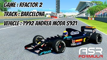 1992 Andrea Moda F1