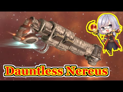 Dauntless Nereus [Transport ship solo PvP] - EVE Online