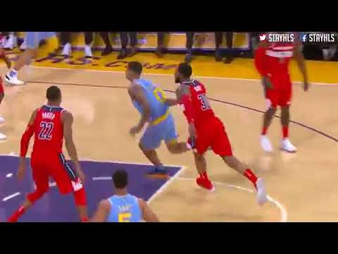 Nba『湖人 vs 巫師』全場精華 球哥關鍵時刻 守住牆哥 帶走勝利