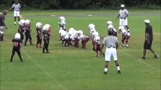 Durham Smokin Eagles vs Wilders Grove 2014
