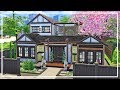 JAPANESE HOUSE | Sims 4 Speed Build + Download