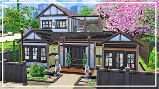 JAPANESE HOUSE | Sims 4 Speed Build + Download