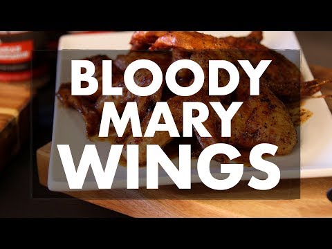 Grilled Bloody Mary Wings with Ray & Stevie | REC TEC Grills