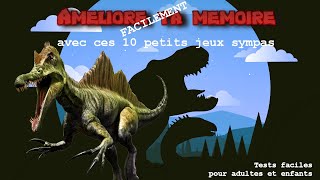 Jeu de mémoire n°12 | Version longue | Améliore ta mémoire avec ces 10 jeux sympas | Jeux et Logique screenshot 2