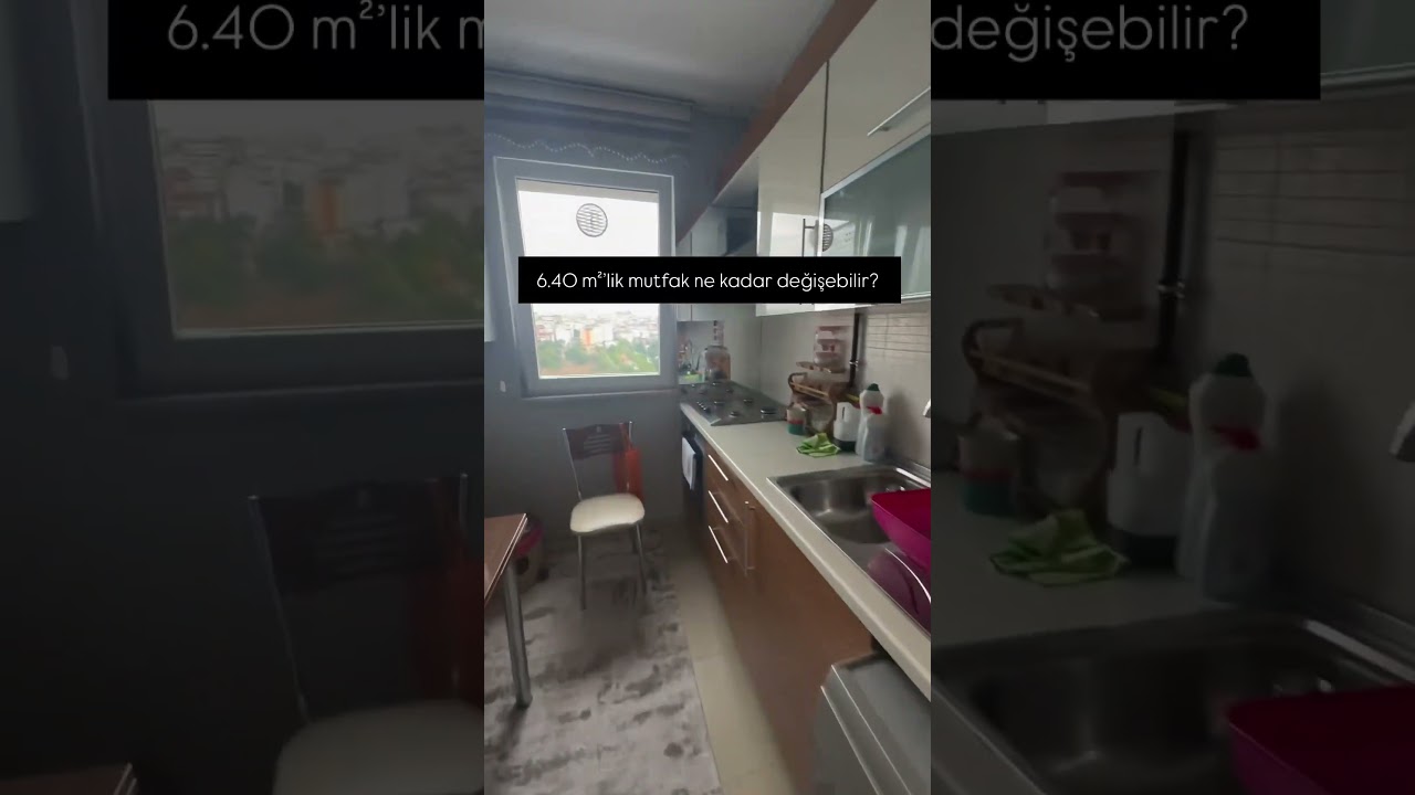 Yeni bir minimalist kitchen projemizden merhabalar .