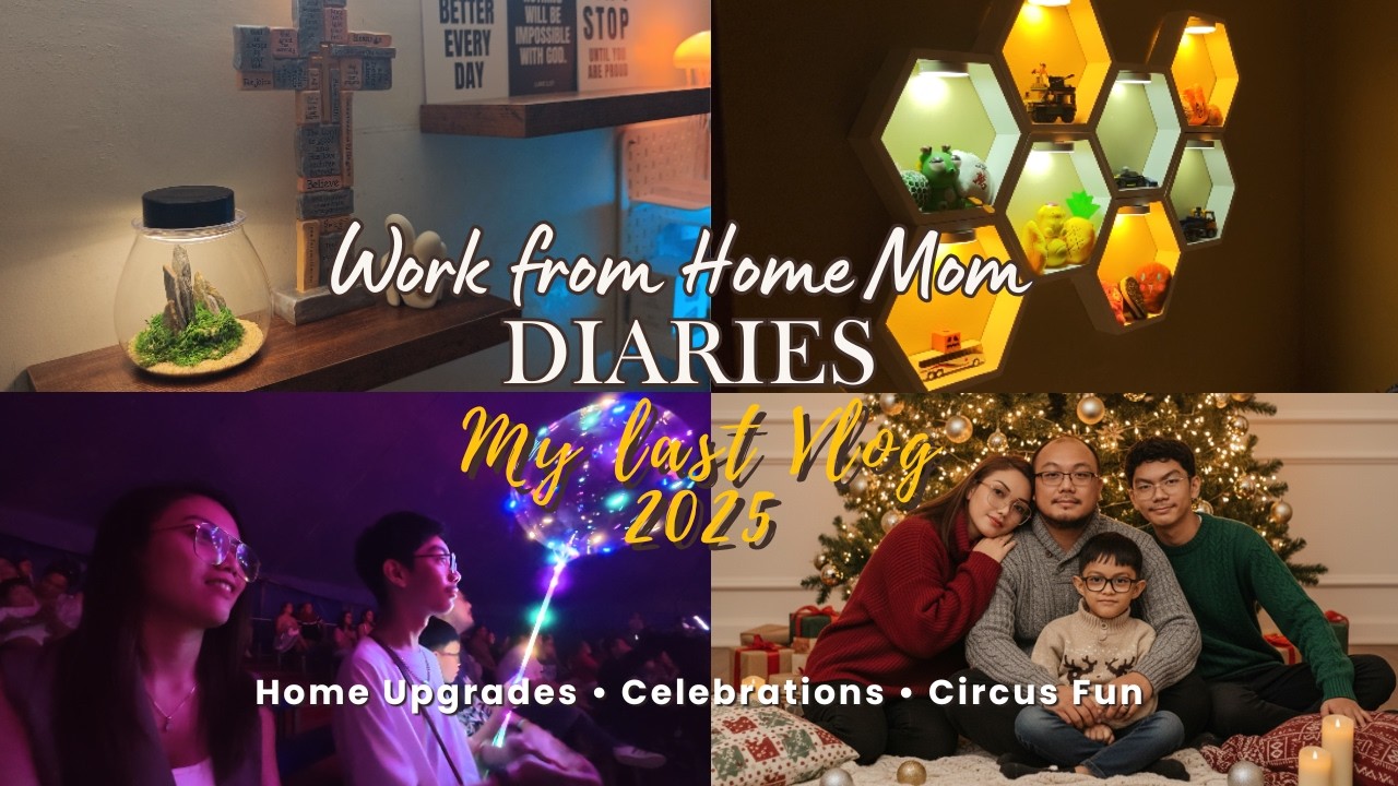 This Year Felt Full | Home Updates, Family Moments & a Grateful Year End Vlog