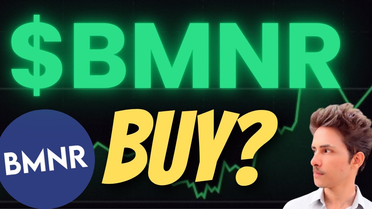 BMNR Stock (Bitmine Immersion Technologies stock) BMNR STOCK analysis ...