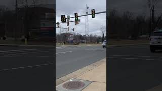 Fauquier county sheriff responding to a traffic crash with entrapment