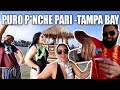 No aguanto nada la iBlancaj en Tampa! Puro Pinche Pari