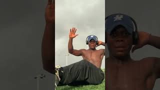 Outdoor workout #fitness #motivation