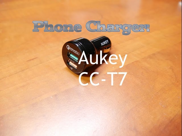 Aukey CC-T7 Full Load Review