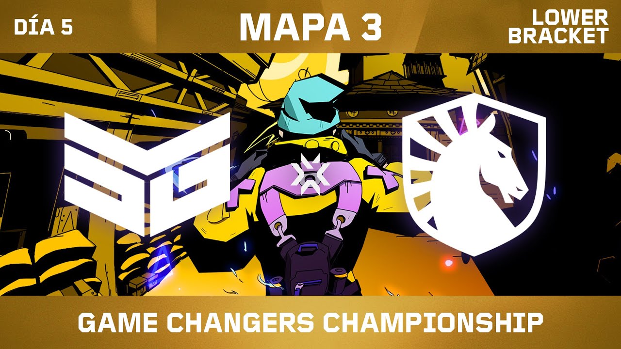 SMG vs TL — VALORANT Game Changers Championship — Knockouts — Map 3