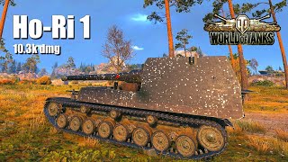 Ho-Ri 1, 10.3K Damage, 5 Kills, Karelia - World of Tanks