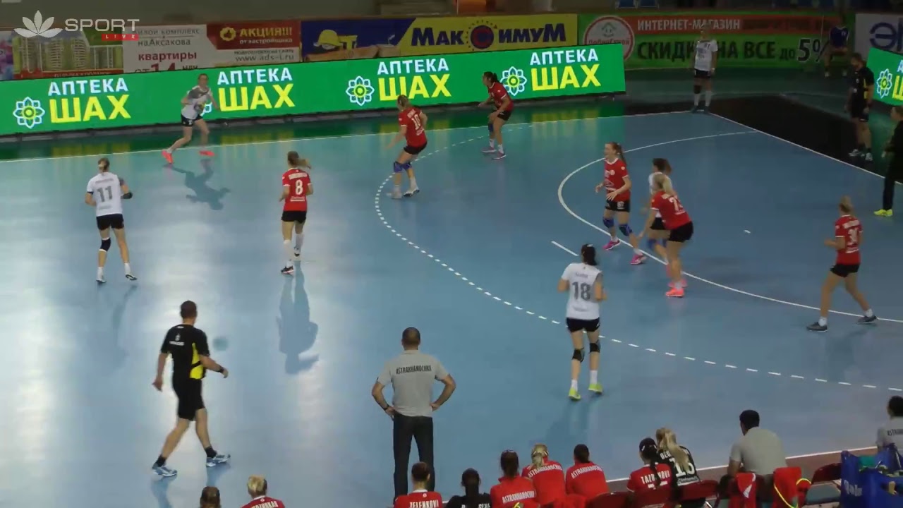 МК. ГК "Астраханочка" (Астрахань) - ГК "Лада" (Тольятти) - YouTube