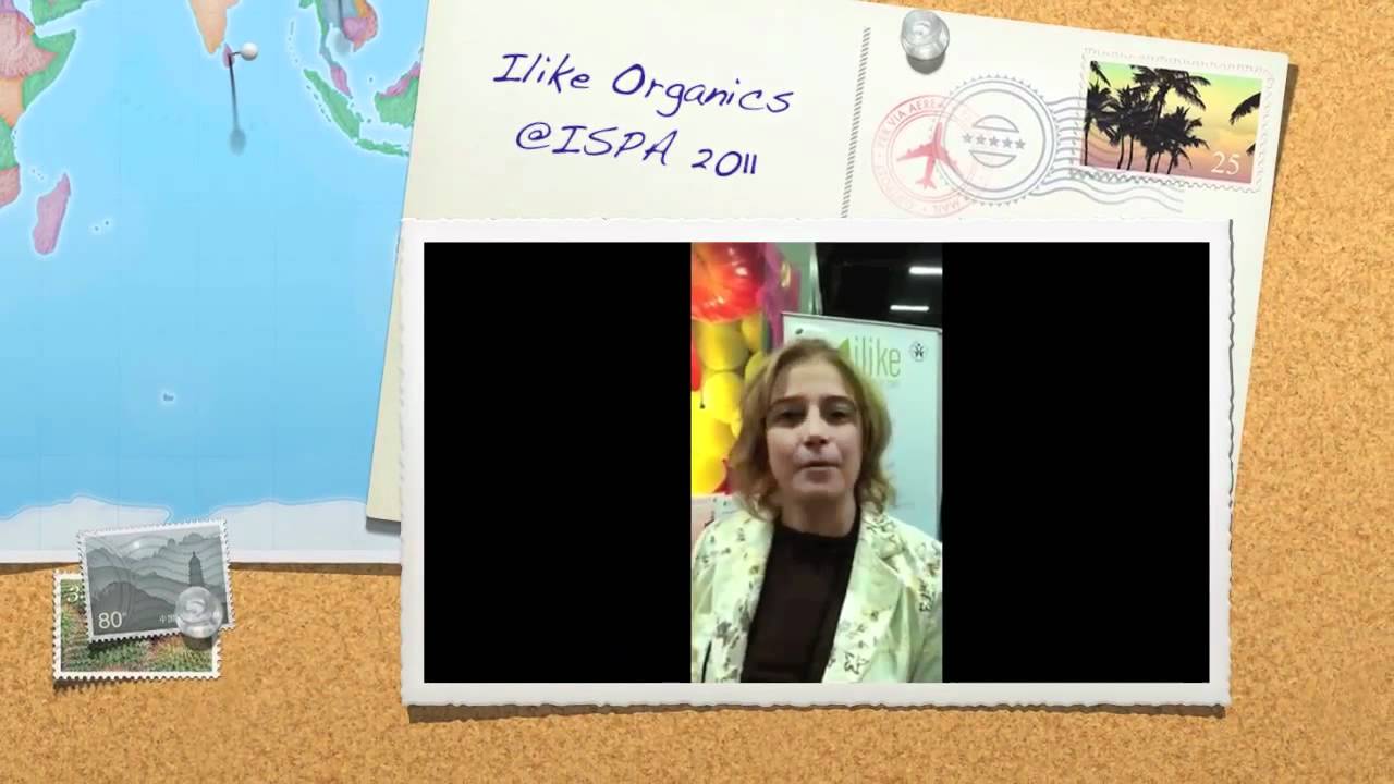 Eden Organix l Ilike Oragnics, ISPA 2011, Vegas