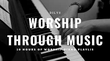 Listen to Piano Worship Every Morning | Music Lights Up Faith, Music Heals