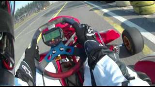 Kustendil go kart onboard ACT9K 11 2011