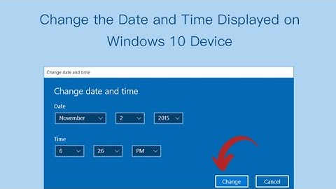 "How to Change Date & Time in Windows 10: Simple Step-by-Step Guide"