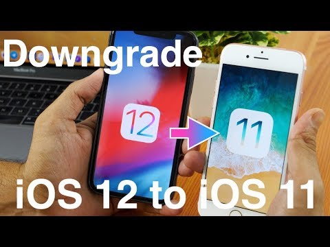 데이터 손실없이 iOS 12에서 iOS 11.4로 다운 그레이드하는 방법은 무엇입니까?